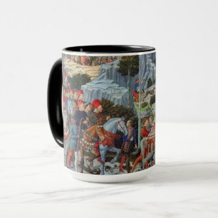 Prozession des Magi-Benozzo Gozzoli Tasse