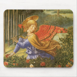 Prozession des Magi-Engels von Benozzo Gozzoli Mousepad