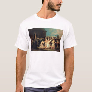 Prozession Francisco Jose de Goya y Lucientes T-Shirt