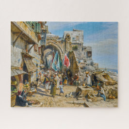 Prozession in Jaffa | Gustav Bauernfeind | Puzzle
