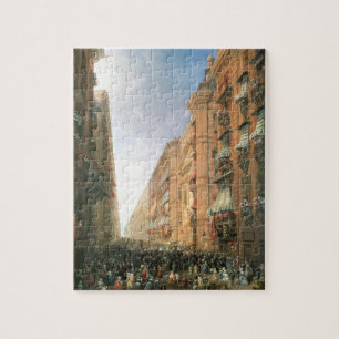 Prozession von Corpus Christi herein über Dora Puzzle