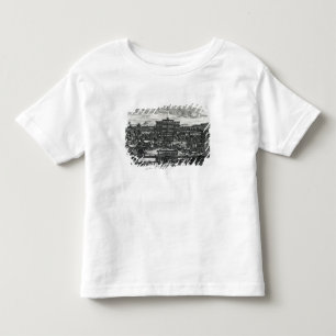 Prozession von Macao, eine Illustration Kleinkind T-shirt