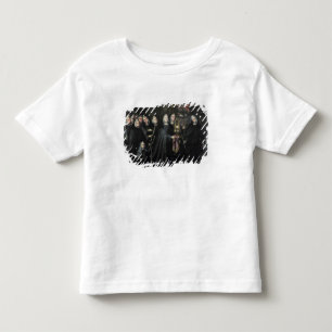 Prozession von St. Clare mit dem heiligen Kleinkind T-shirt
