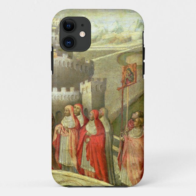 Prozession von St Gregory zum Castel St. Angelo Case-Mate iPhone Hülle (Rückseite)
