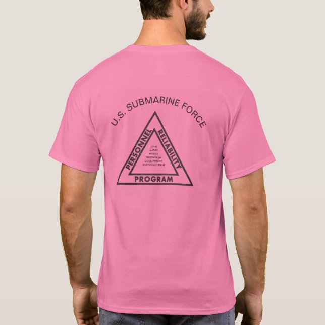 PRP-U-Boot-T - Shirt (Rückseite)