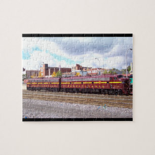 PRR E-8A(JTFS) 5809 und 5711 auf der Altoonia Rail Puzzle