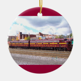 PRR E-8A (JTFS) 5809 und 5711 bei Altoonia Keramikornament