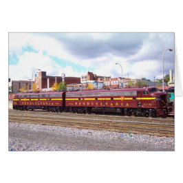 PRR E-8A(JTFS) 5809 und 5711 bei der Altoonia Rail