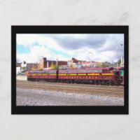 PRR E-8A(JTFS) 5809 und 5711 bei der Altoonia Rail