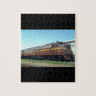 PRR EMD E-7AA Set #4222_Trains Puzzle