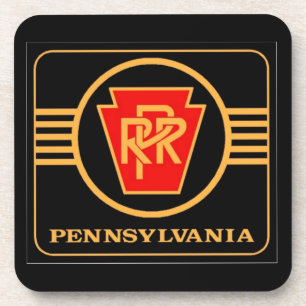 PRR Logo Untersetzer Set
