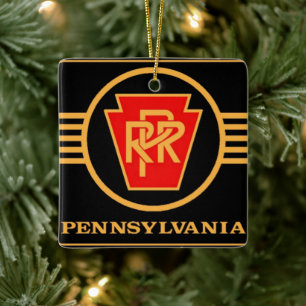PRR-Logo, Weihnachtsschmuck der Keramik