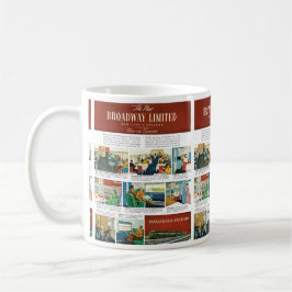 PRR New Broadway Limited Kaffeetasse