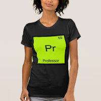 PrR - Professor Funny Chemistry Element Symbol T-S