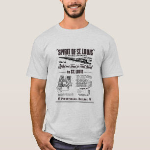 PRR Streamliner Geist von St. Louis T-Shirt