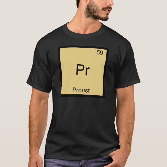 PrR - T - Shirt für das Symbol für die Drucksonnen (Vorderseite)