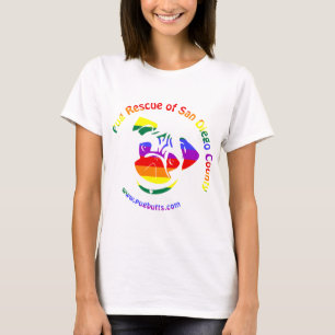 PRSDC Logo - Regenbogen-Stolz T-Shirt