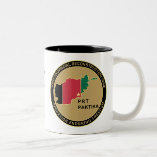 PRT Paktika Armee Zweifarbige Tasse