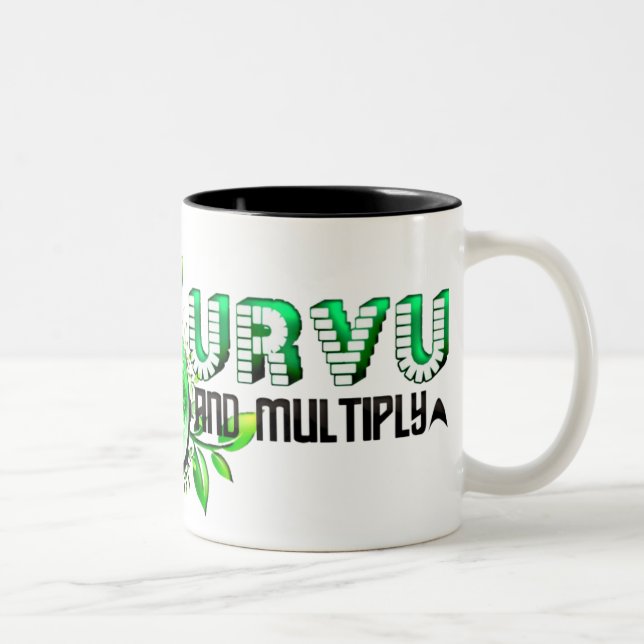 Pru Urvu Zweifarbige Tasse (Rechts)