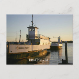 Prudence Island Ferry Postkarte
