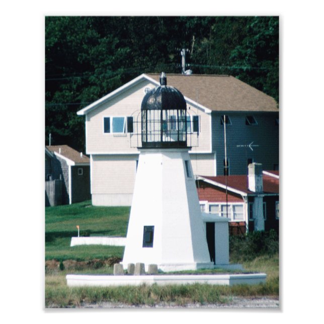 Prudence Island Lighthouse Fotodruck (Vorne)