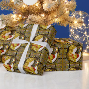 Prudence Old World Geschenkpapier