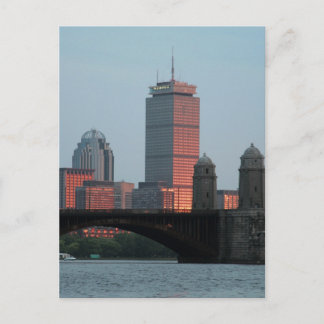 Prudential Tower Postcard Postkarte