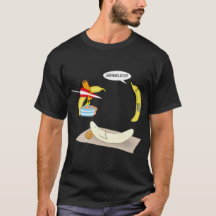 Prudischer Bananenhain, lustiger Sonnenstrand vega T-Shirt