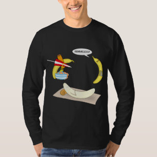 Prudischer Bananenhain, lustiger Sonnenstrand vega T-Shirt