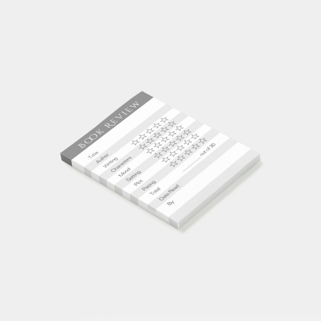 Prüfbücher für die Track Rate (Sm) Post-it Klebezettel (angewinkelt)