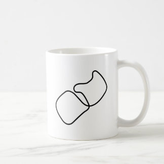 Prüfen Sie Bahn Tasse