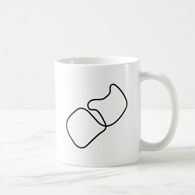 Prüfen Sie Bahn Tasse (Rechts)