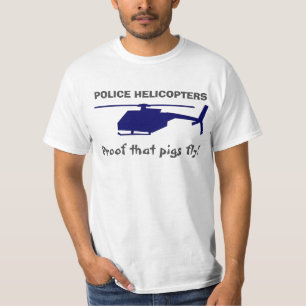 Prüfen Sie, dass Schweine fliegen T-Shirt