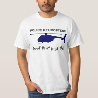 Prüfen Sie, dass Schweine fliegen T-Shirt