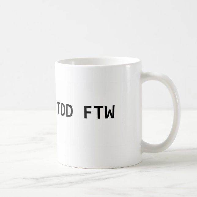 Prüfen Sie gefahrene Entwicklung auf den Gewinn Kaffeetasse (Rechts)