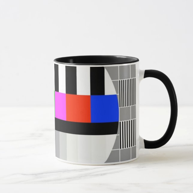 Prüfen Sie Karten-Tasse Tasse (Rechts)
