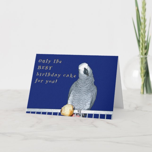 Prüfen Sie Kuchen Karte (Vorderseite)