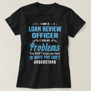 Prüfer für Darlehen T-Shirt