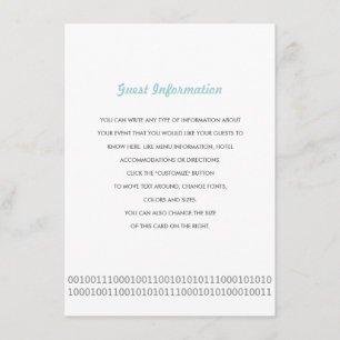 Prüfer-Liebe-Wedding Einsatz Begleitkarte