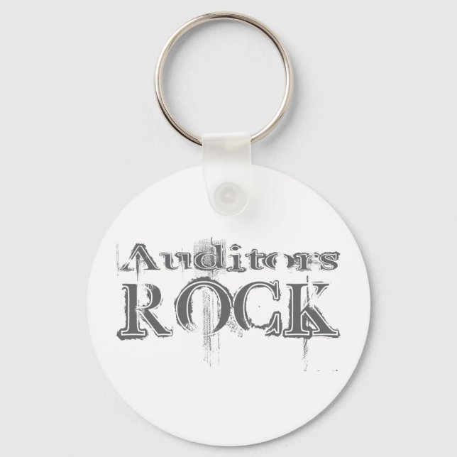Prüfer Rock Schlüsselanhänger (Vorderseite)