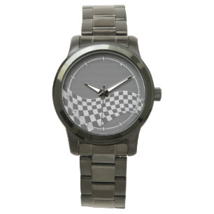 Prüffläche für Carbon Fibre Armbanduhr