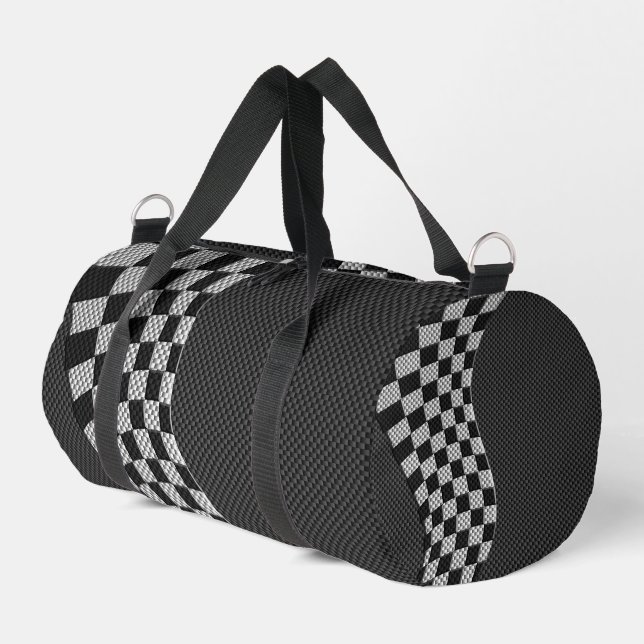 Prüffläche für Carbon Fibre Duffle Bag (Linke Seite)