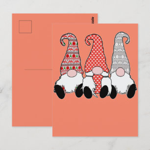 Prüfkarte Postkarte