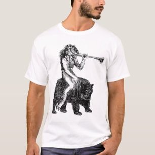 Pruflas Ein löwenköpfiger Mann Dictionairre Infern T-Shirt