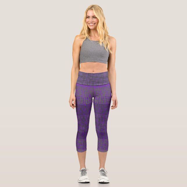 Prüfmuster.01 Capri Leggings (Vorderseite)