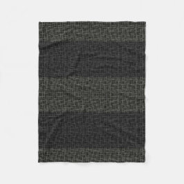 Prüfmuster.01 Fleecedecke