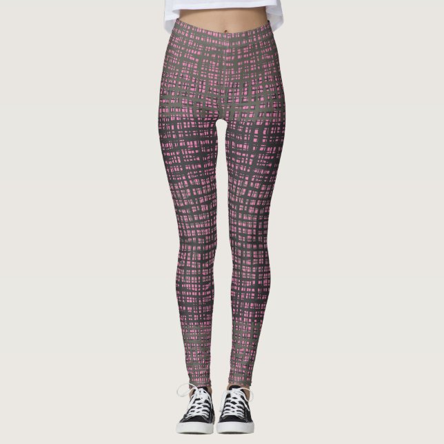 Prüfmuster.01 Leggings (Vorderseite)