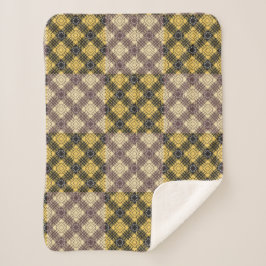 Prüfmuster.02 Sherpadecke