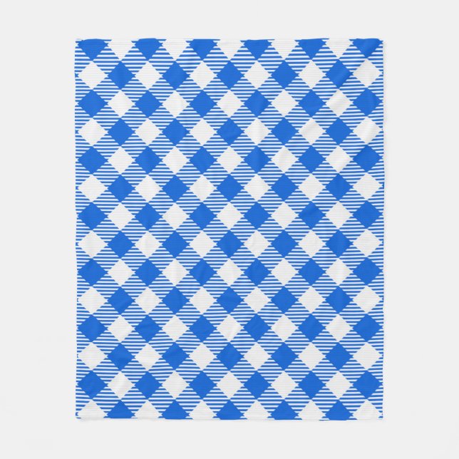 Prüfmuster Fleecedecke (Vorderseite)