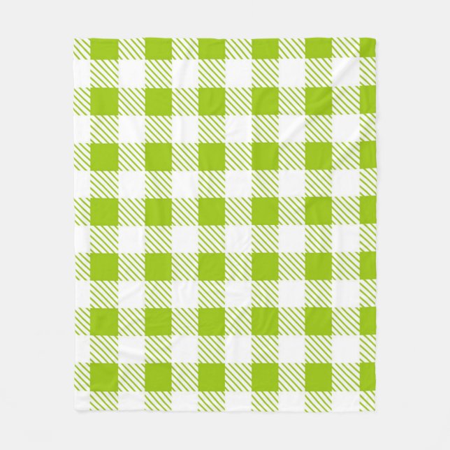 Prüfmuster Fleecedecke (Vorderseite)